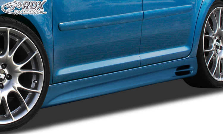 RDX Sideskirts for VW Touran 1T1 Facelift 2011+ "GT-Race"