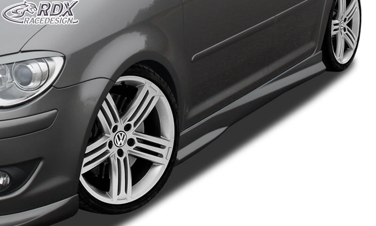 RDX Sideskirts for VW Touran 1T incl. Facelift "Turbo-R"