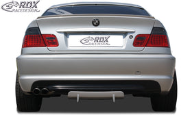 BMW 3/M3 E46 Rear Diffusor U-Diff