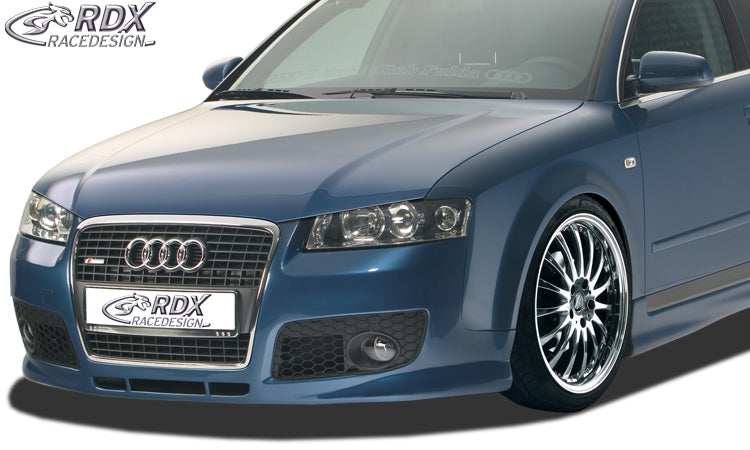 RDX Bonnet Extension for AUDI A4-B6/8E "Single Frame'