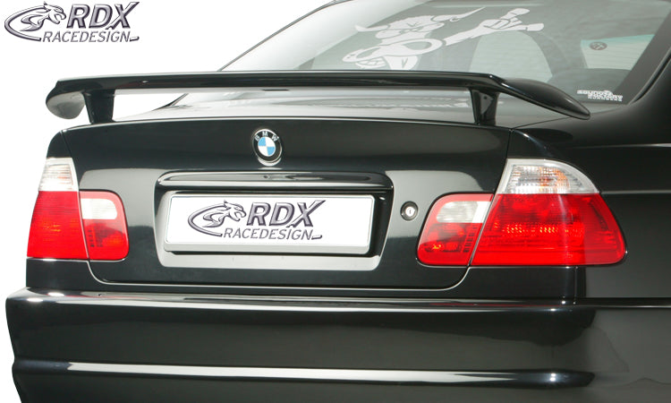 BMW 3 E46 Trunk Lid Spoiler