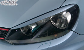 RDX Headlight Covers for VW Golf 6