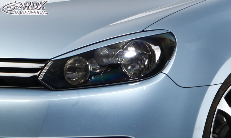 RDX Headlight Covers for VW Golf 6