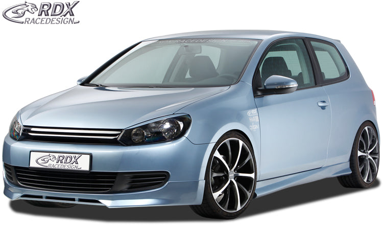 VW Golf 6 Front Splitter