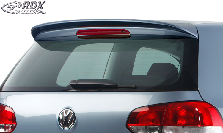 RDX Roof Spoiler for VW Golf 6 (big version)