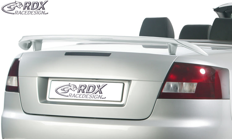 RDX Rear Spoiler for AUDI A4-8H convertible "GT-Race