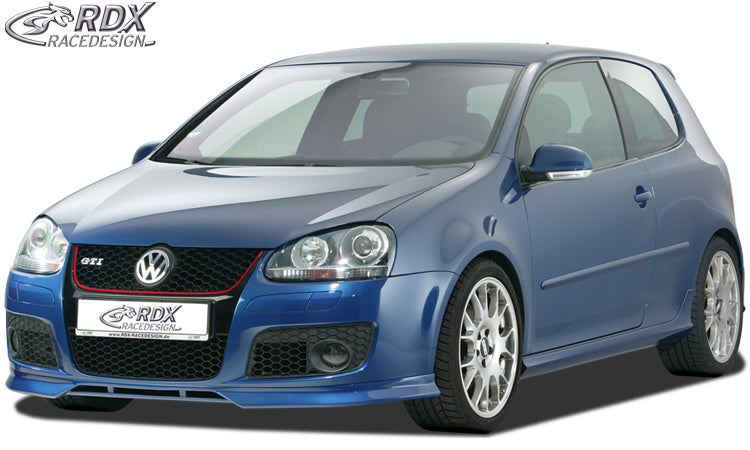 RDX Front Spoiler for VW Golf 5 GT, GTI, GTD, Variant & Jetta 5