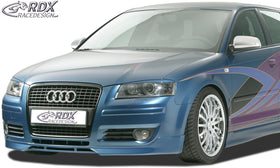 RDX Front Spoiler for AUDI A3 8P (2006-2008) & A3 8P Sportback (-2008)