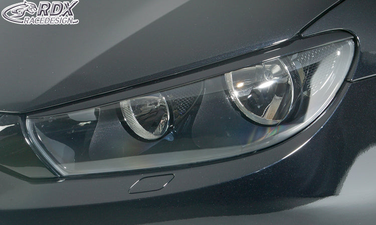 RDX Headlight Covers for VW Scirocco 3 (2009-2014 & 2014+)