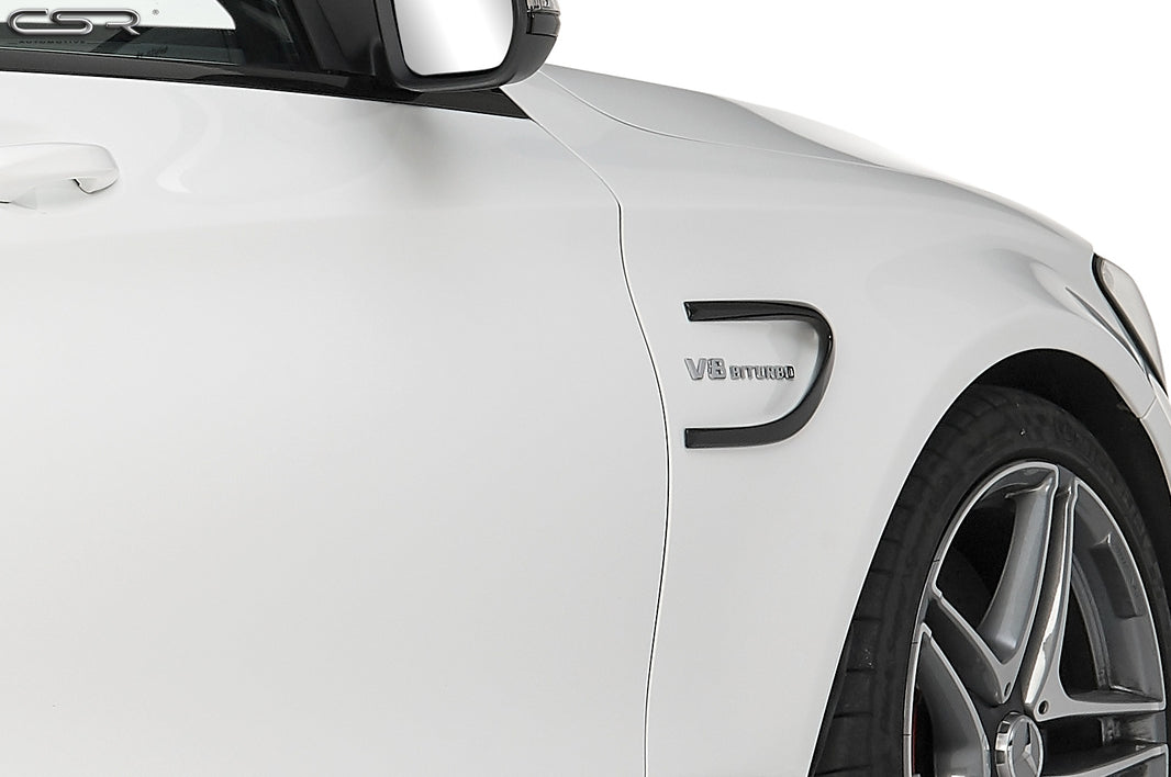 Mercedes-Benz C W205 AMG Fender Air Intake Frame Set AI018