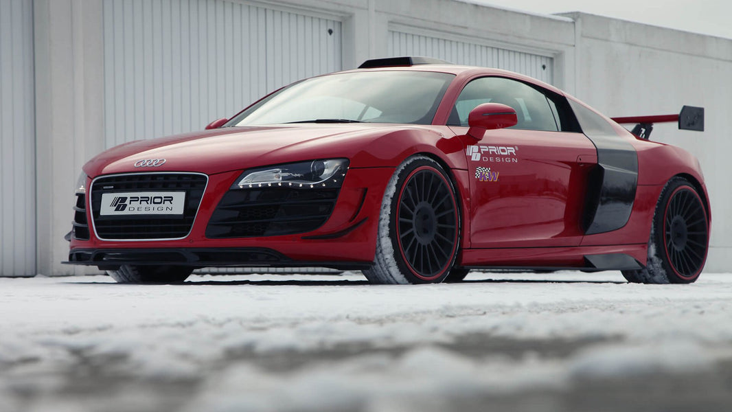 Audi R8 Type 42 Sideblades PD GT650/GT850