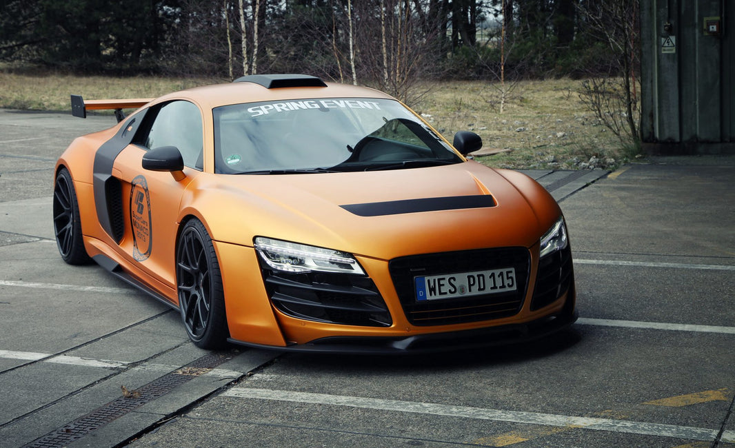 Audi R8 Type 42 Roof Scoop PD GT850