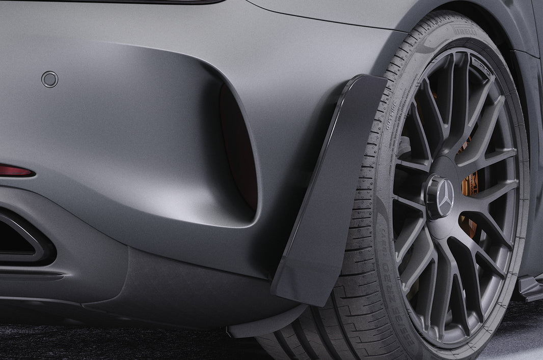 Mercedes-AMG GT C190 Rear Side Blade Set BL003