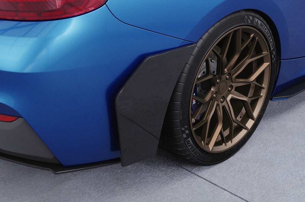 BMW 2 F22/F23 M Sport Rear Side Blade Set BL004