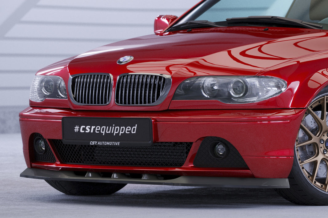BMW 3 E46 Front Splitter CSL073-G