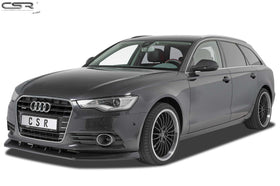 Audi A6 C7 Front Splitter CSL325-G