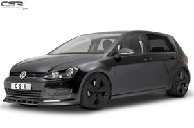 VW Golf 7 Front Splitter CSL332-G