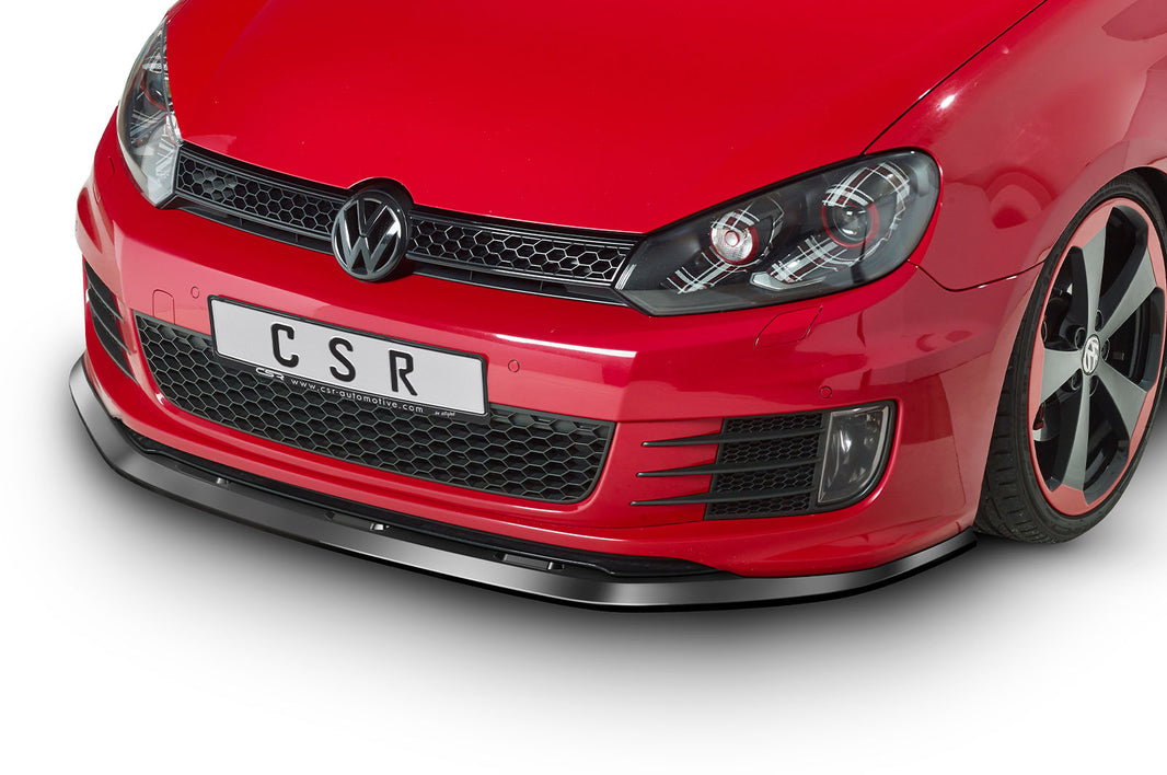 VW Golf 6 GTI/GTD Front Splitter CSL339-G