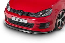 VW Golf 6 GTI/GTD Front Splitter CSL339-G