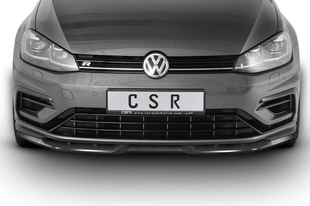 VW Golf 7 R Front Splitter CSL346-G