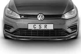 VW Golf 7 R Front Splitter CSL346-G