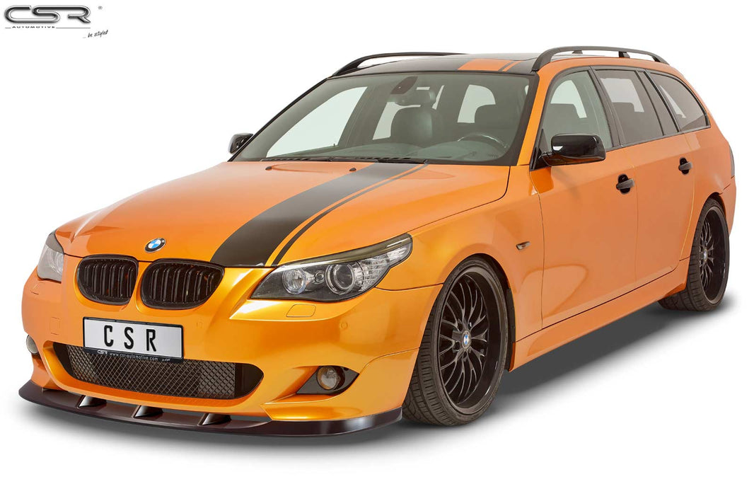 BMW 5 E60/E61 Front Splitter CSL361-G