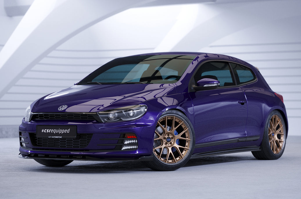 VW Scirocco III Front Splitter CSL384-G