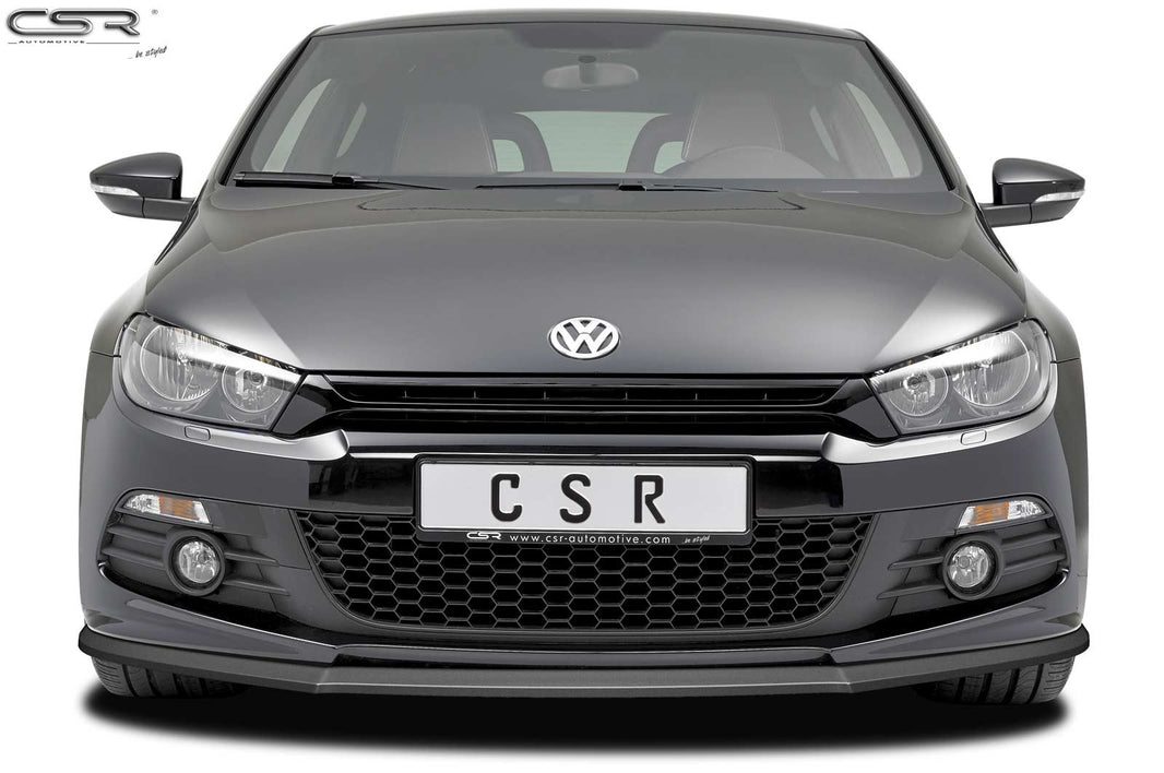 VW Scirocco III R-Line Front Splitter CSL385-G