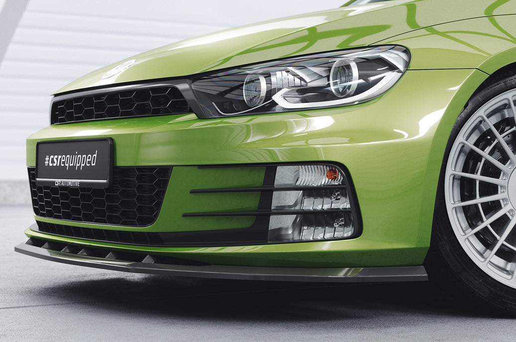 VW Scirocco III R-Line Front Splitter CSL386-G