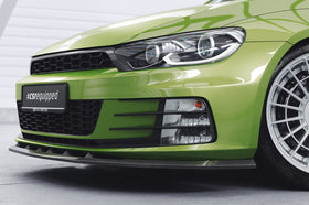 VW Scirocco III R-Line Front Splitter CSL386-G