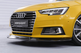 Audi A4 B9 8W Front Splitter CSL387-G