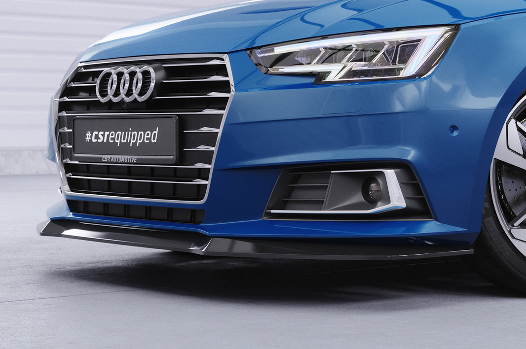Audi A4 B9 8W Front Splitter CSL388-G