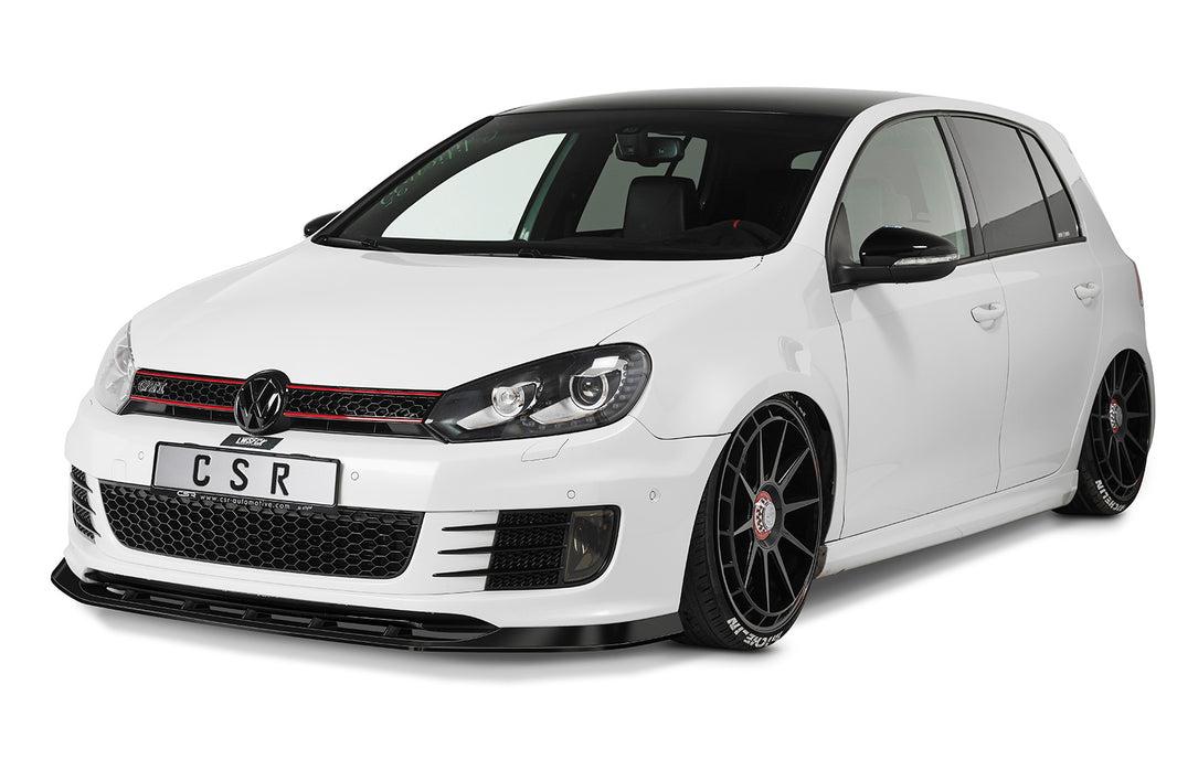 VW Golf 6 GTI Edition 35 Front Splitter CSL415-G