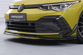 VW Golf 8 GTI/GTD/GTE/R-Line Front Splitter CSL429-G