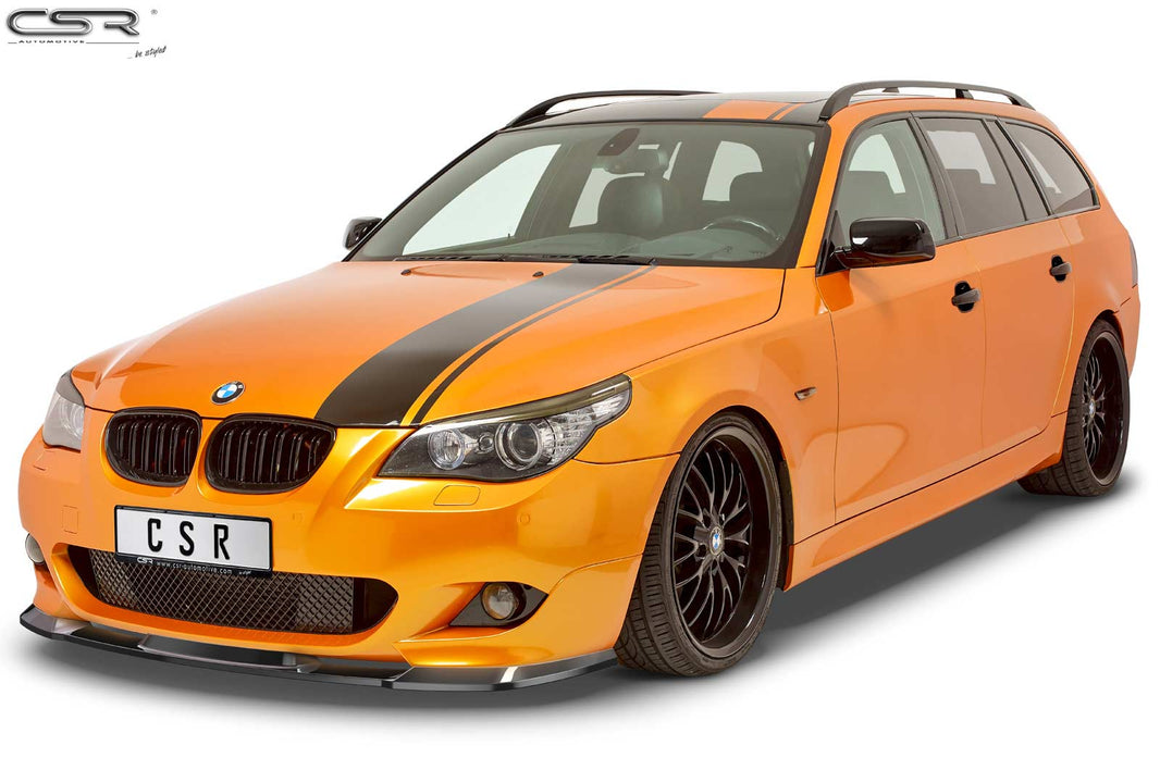BMW 5 E60/E61 M Sport Front Splitter CSL455-G