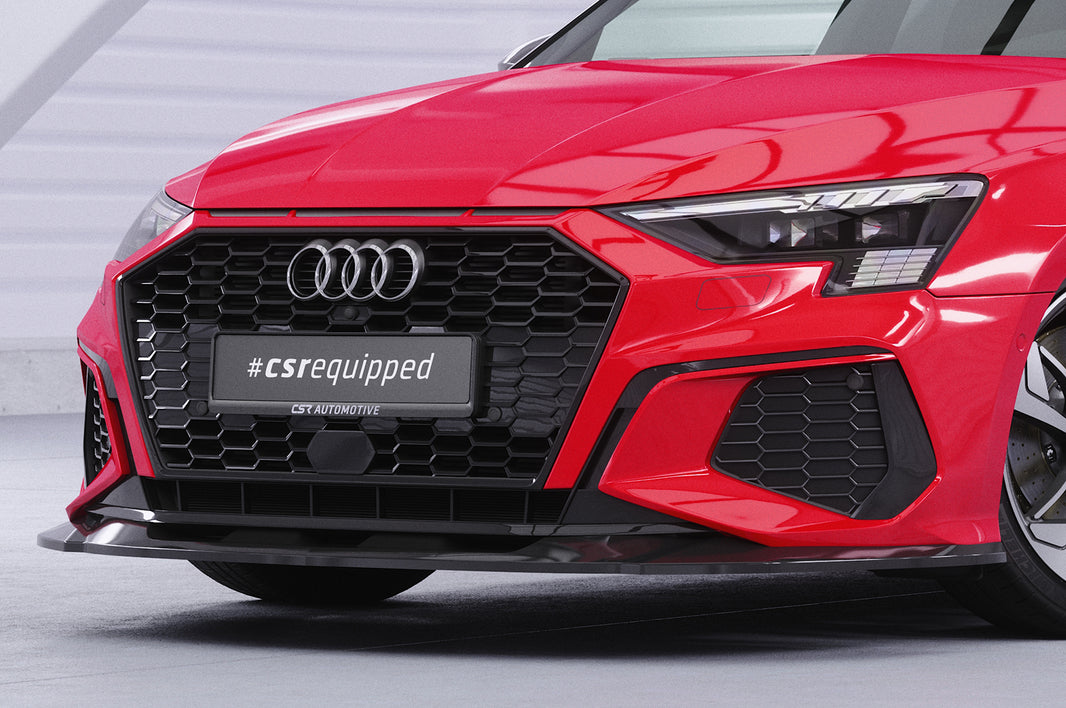 Audi A3 8Y S-Line/ S3 8Y Front Splitter CSL483-G