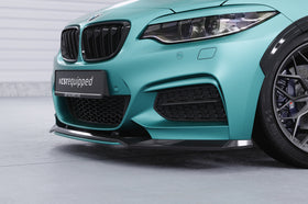 BMW 2 F22/F23 M Sport Front Splitter CSL514-G