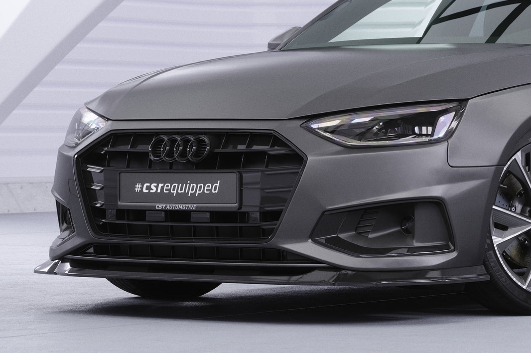 Audi A4 B9 8W Front Splitter CSL530-G
