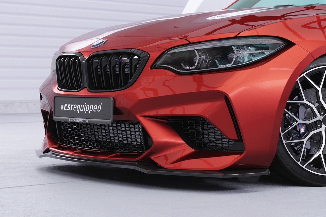 BMW M2 F87 Front Splitter CSL540-G