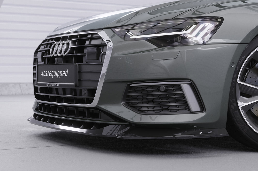Audi A6 C8 Front Splitter CSL543-G