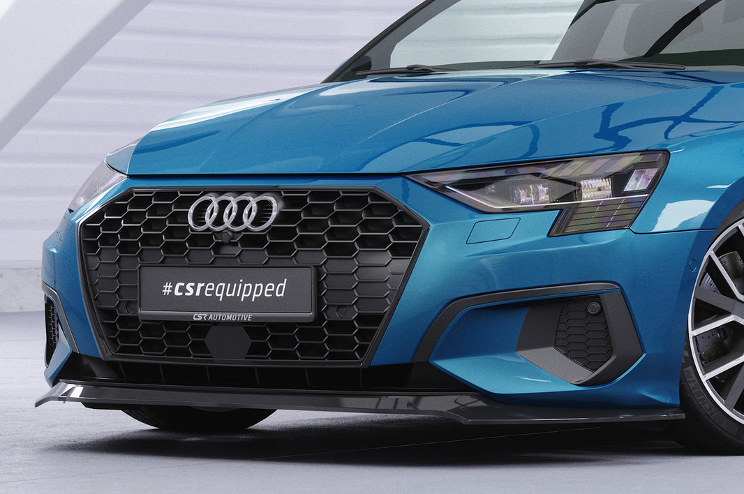 Audi A3 8Y Front Splitter CSL616-G