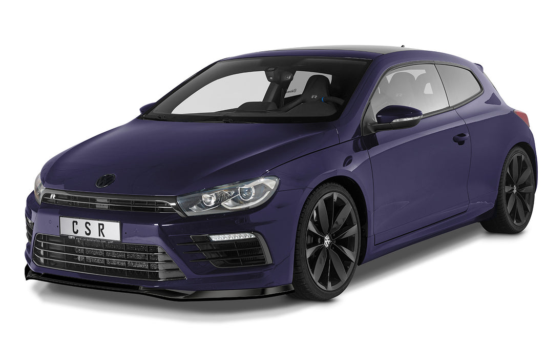 VW Scirocco 13 R Front Splitter CSL617-G