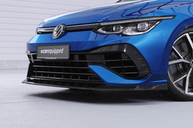 VW Golf 8 R Front Splitter CSL618-G