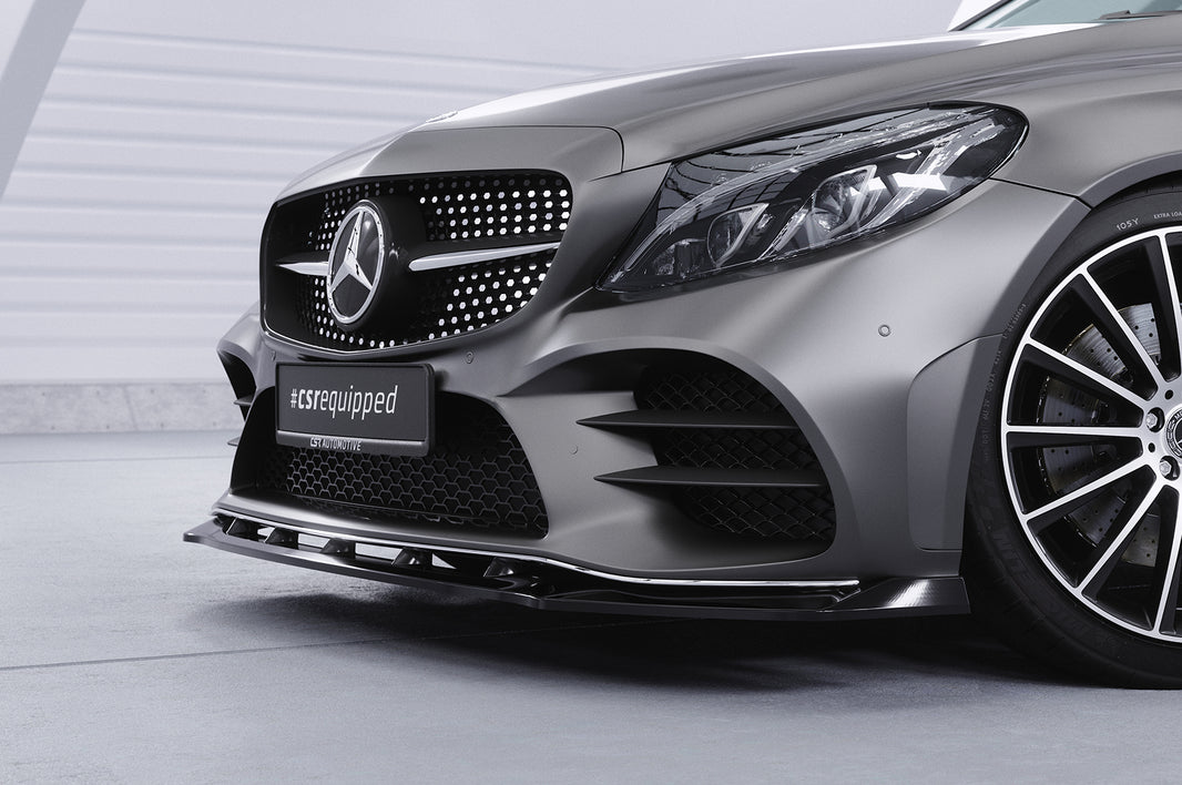 Mercedes-Benz C W205 AMG Front Splitter CSL696-G