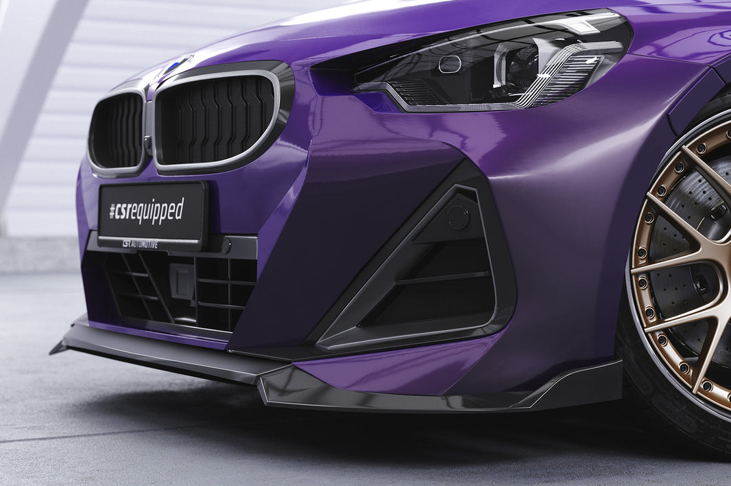 BMW 2 G42 M Sport/M240i Front Splitter CSL716-G