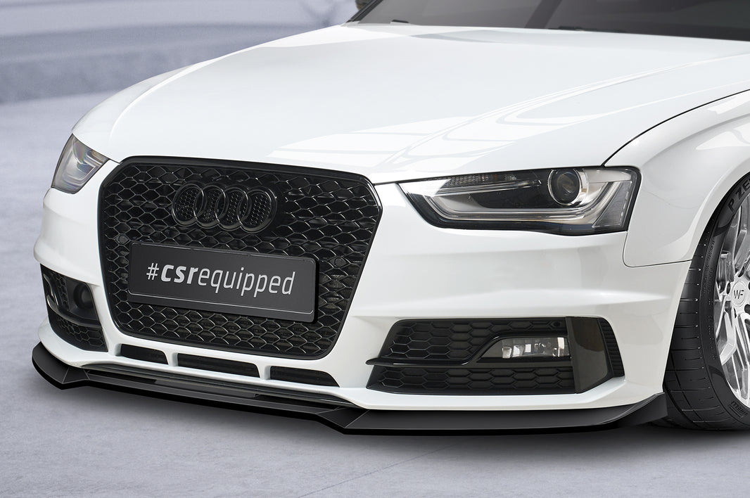 Audi A4 B8 Front Splitter CSL723-G