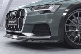 Audi A6 C8 Allroad Front Splitter CSL726-G