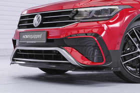 VW Tiguan 2 AD Allspace Front Splitter CSL793-G