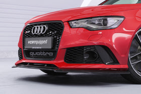Audi RS6 C7 Front Splitter CSL855-G
