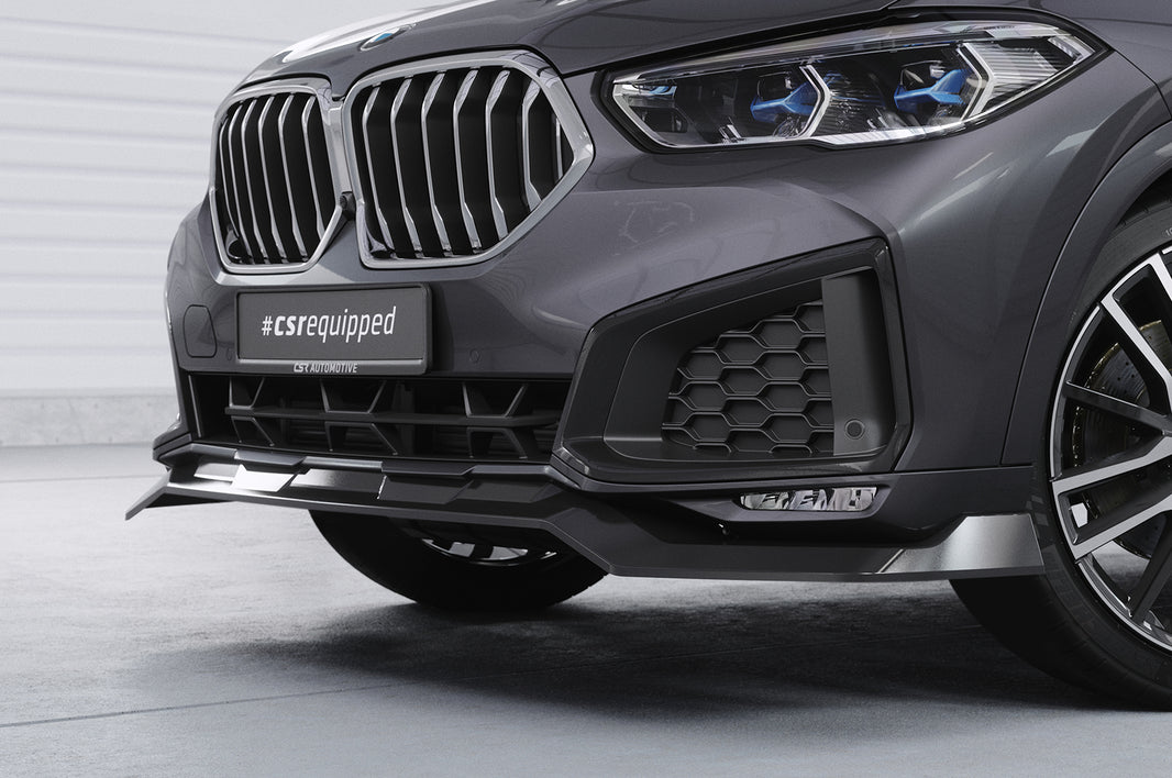 BMW X6 G06 Front Splitter CSL909-G